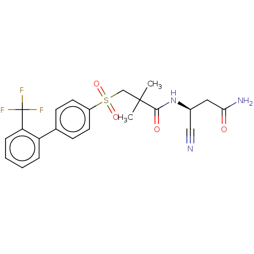 Chemical structure of BindingDB Monomer ID 50510338