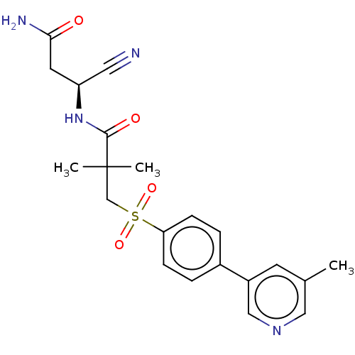 Chemical structure of BindingDB Monomer ID 50510340