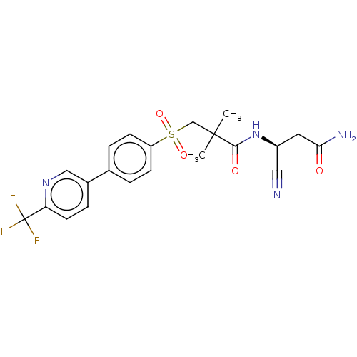 Chemical structure of BindingDB Monomer ID 50510342
