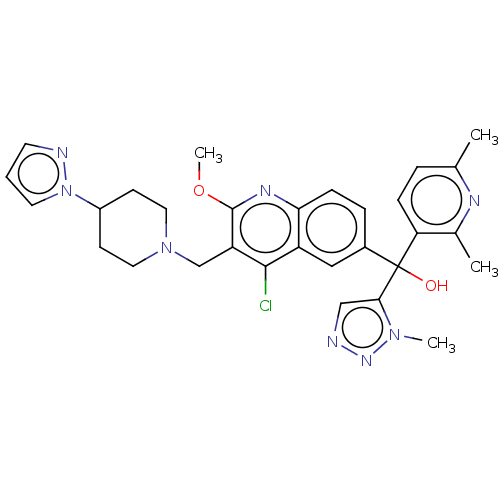 Chemical structure of BindingDB Monomer ID 50510344