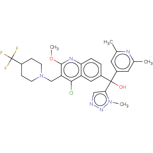 Chemical structure of BindingDB Monomer ID 50510354