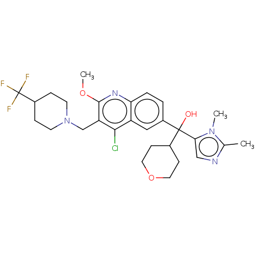 Chemical structure of BindingDB Monomer ID 50510356