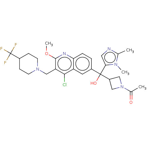 Chemical structure of BindingDB Monomer ID 50510358