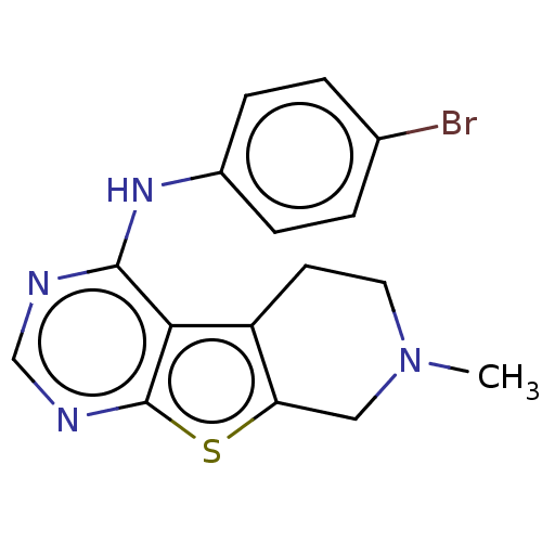Chemical structure of BindingDB Monomer ID 50510361