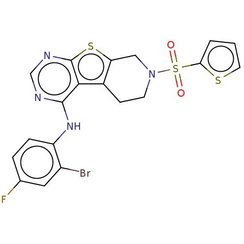 Chemical structure of BindingDB Monomer ID 50510364