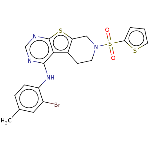Chemical structure of BindingDB Monomer ID 50510373