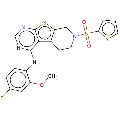 Chemical structure of BindingDB Monomer ID 50510374