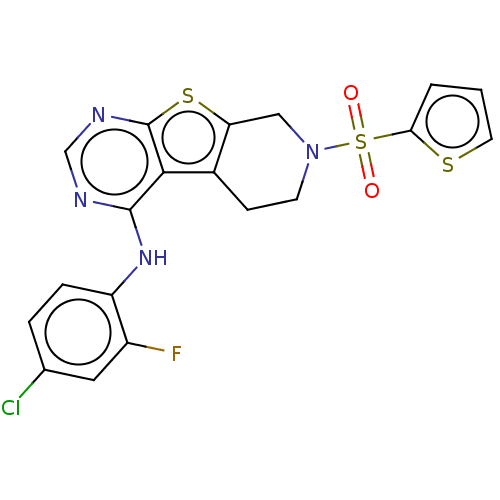 Chemical structure of BindingDB Monomer ID 50510375