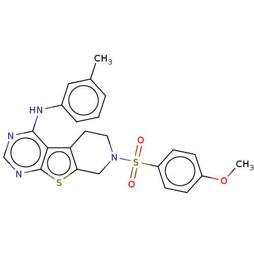 Chemical structure of BindingDB Monomer ID 50510387