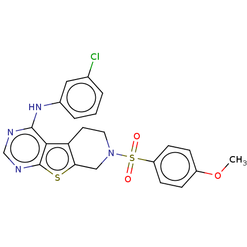 Chemical structure of BindingDB Monomer ID 50510389