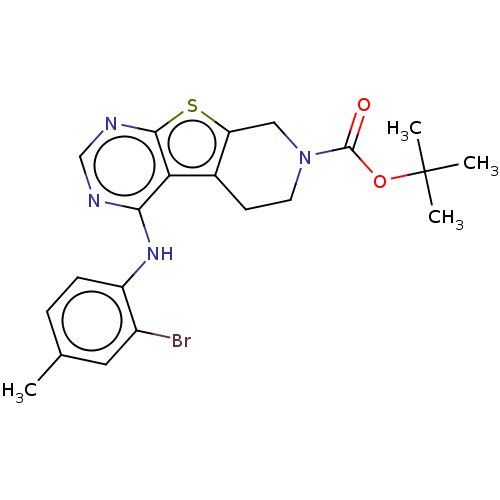 Chemical structure of BindingDB Monomer ID 50510400
