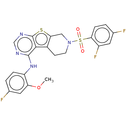 Chemical structure of BindingDB Monomer ID 50510410