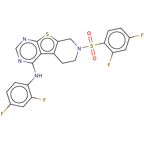 Chemical structure of BindingDB Monomer ID 50510419