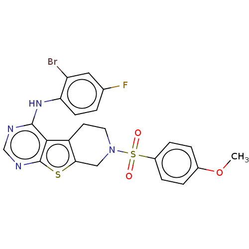 Chemical structure of BindingDB Monomer ID 50510421
