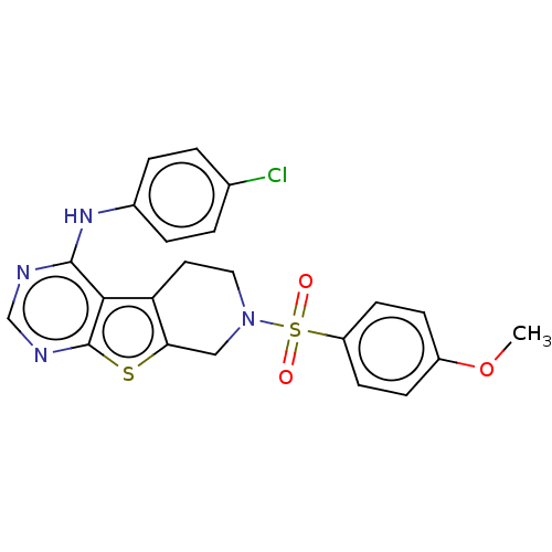 Chemical structure of BindingDB Monomer ID 50510422
