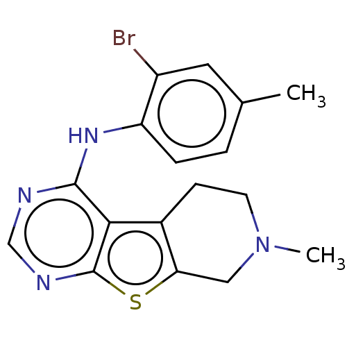 Chemical structure of BindingDB Monomer ID 50510427