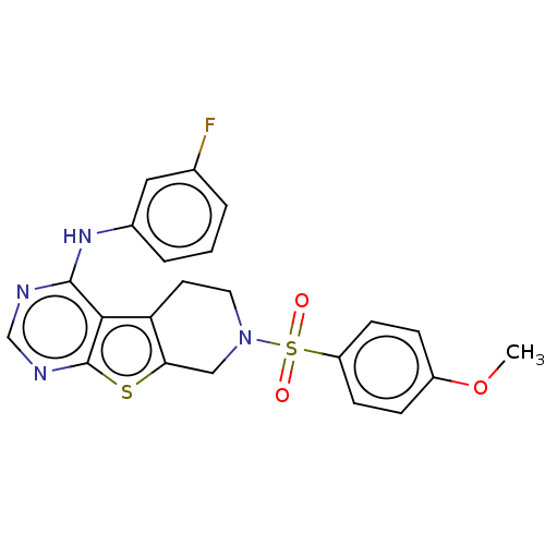 Chemical structure of BindingDB Monomer ID 50510435