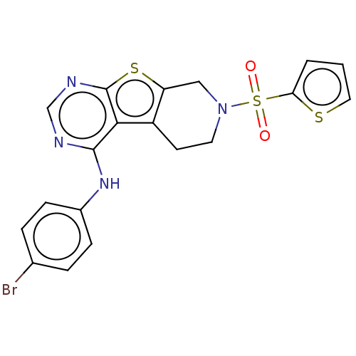 Chemical structure of BindingDB Monomer ID 50510441