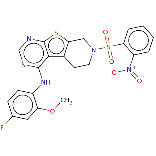 Chemical structure of BindingDB Monomer ID 50510442