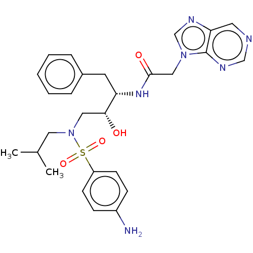 Chemical structure of BindingDB Monomer ID 50510457
