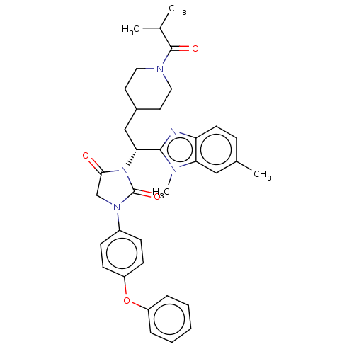Chemical structure of BindingDB Monomer ID 50510482