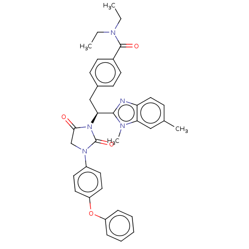 Chemical structure of BindingDB Monomer ID 50510484