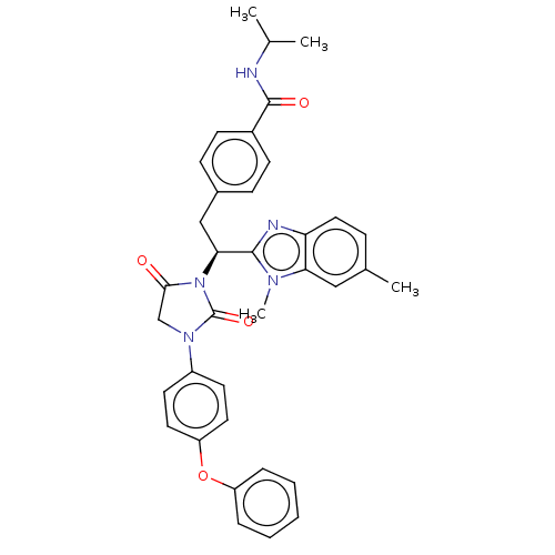 Chemical structure of BindingDB Monomer ID 50510485