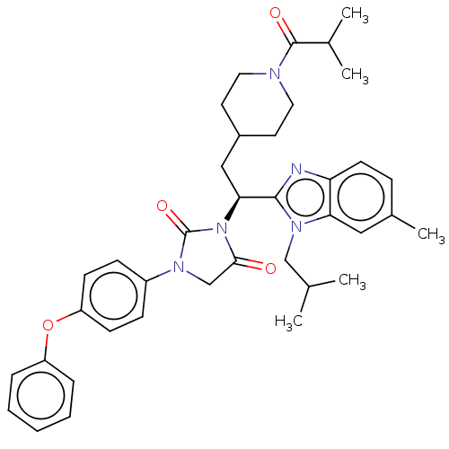Chemical structure of BindingDB Monomer ID 50510488