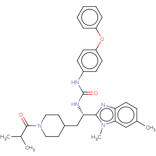 Chemical structure of BindingDB Monomer ID 50510489