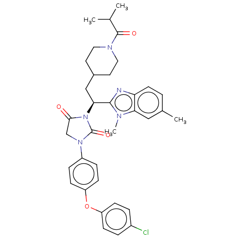 Chemical structure of BindingDB Monomer ID 50510490