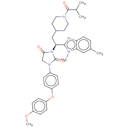 Chemical structure of BindingDB Monomer ID 50510491