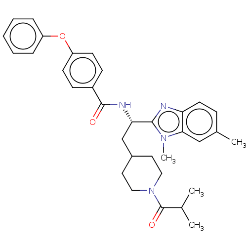 Chemical structure of BindingDB Monomer ID 50510494