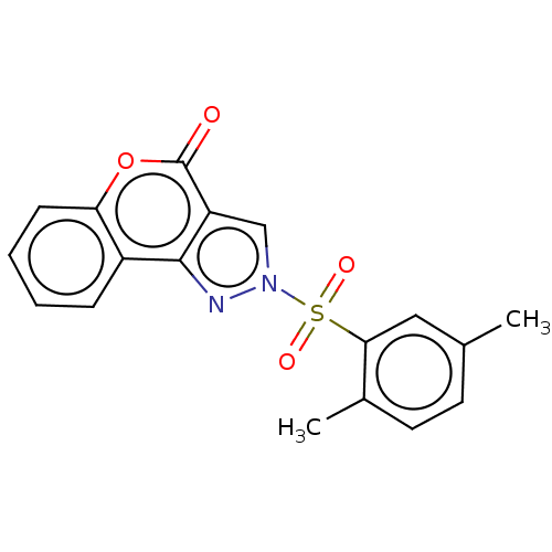 Chemical structure of BindingDB Monomer ID 50510499