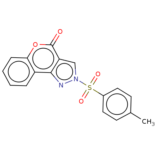 Chemical structure of BindingDB Monomer ID 50510501