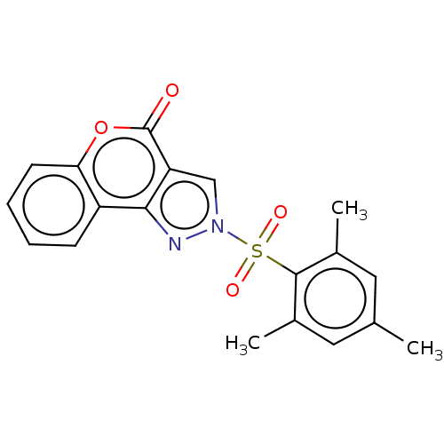 Chemical structure of BindingDB Monomer ID 50510502