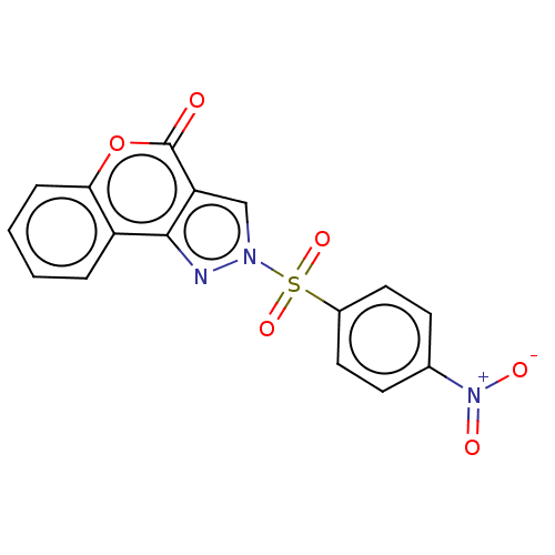 Chemical structure of BindingDB Monomer ID 50510507