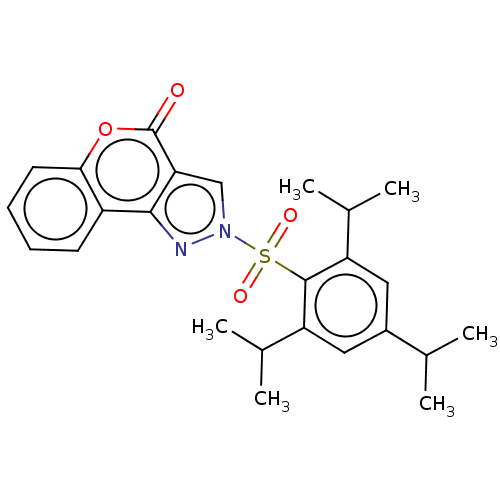 Chemical structure of BindingDB Monomer ID 50510509