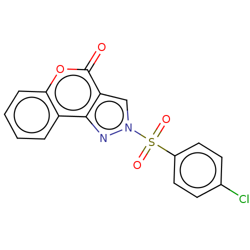 Chemical structure of BindingDB Monomer ID 50510510