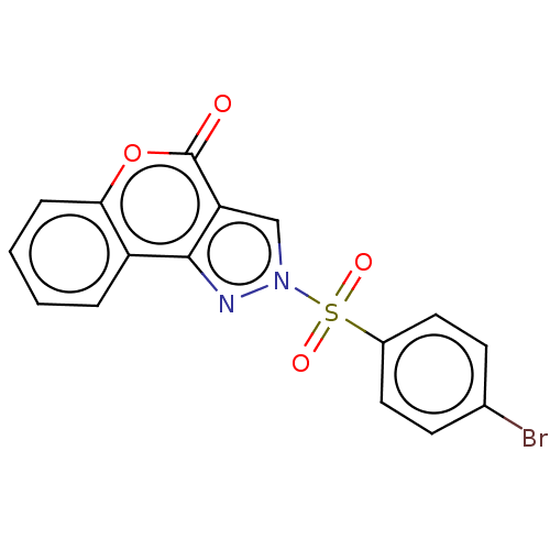 Chemical structure of BindingDB Monomer ID 50510511