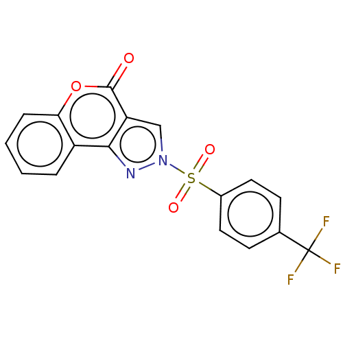 Chemical structure of BindingDB Monomer ID 50510512