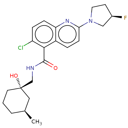 Chemical structure of BindingDB Monomer ID 50510513