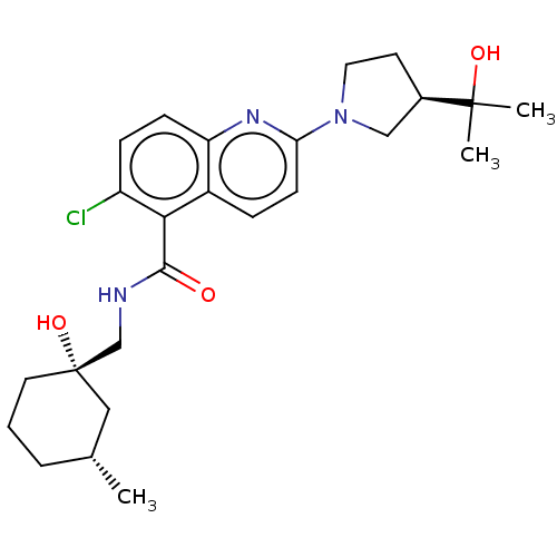 Chemical structure of BindingDB Monomer ID 50510514
