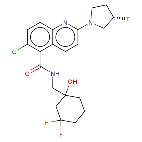 Chemical structure of BindingDB Monomer ID 50510516