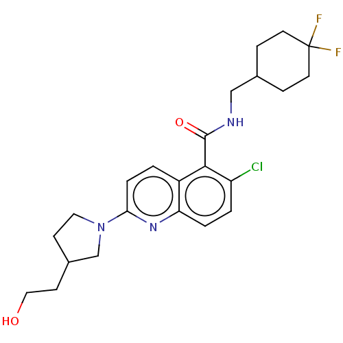 Chemical structure of BindingDB Monomer ID 50510517
