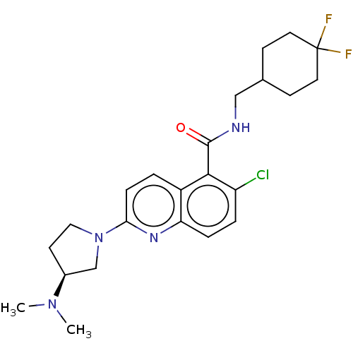 Chemical structure of BindingDB Monomer ID 50510518