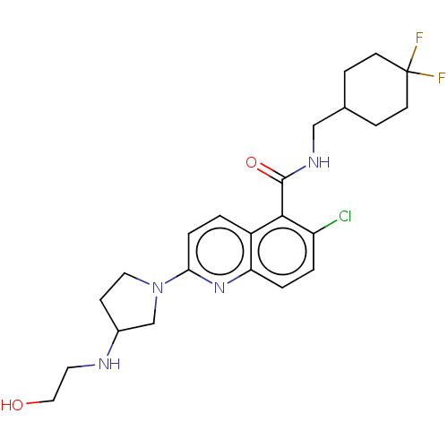 Chemical structure of BindingDB Monomer ID 50510519