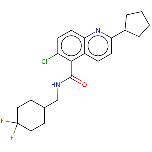 Chemical structure of BindingDB Monomer ID 50510520