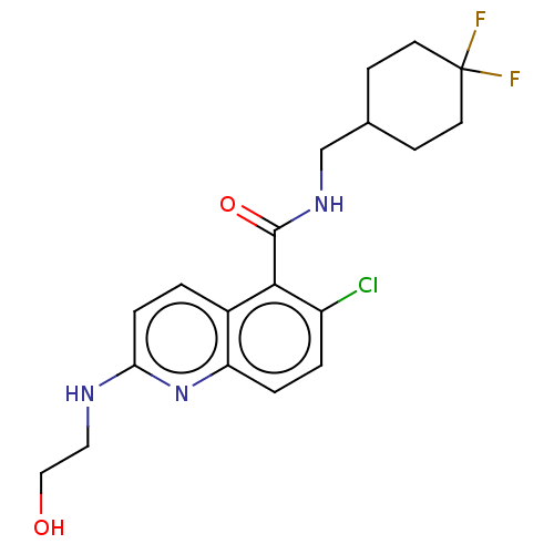 Chemical structure of BindingDB Monomer ID 50510521