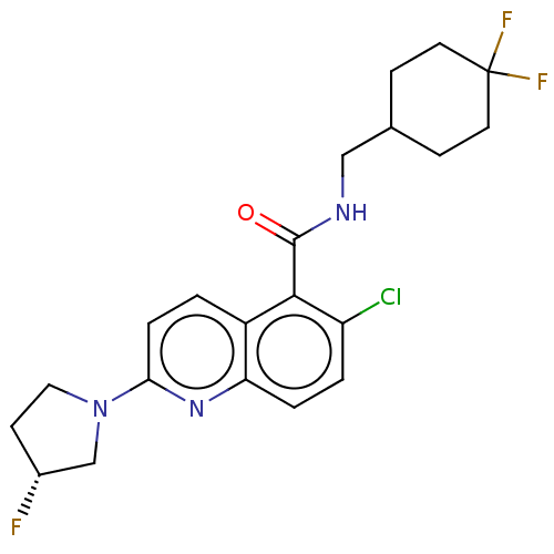 Chemical structure of BindingDB Monomer ID 50510523