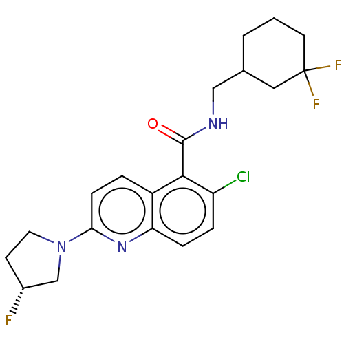 Chemical structure of BindingDB Monomer ID 50510524